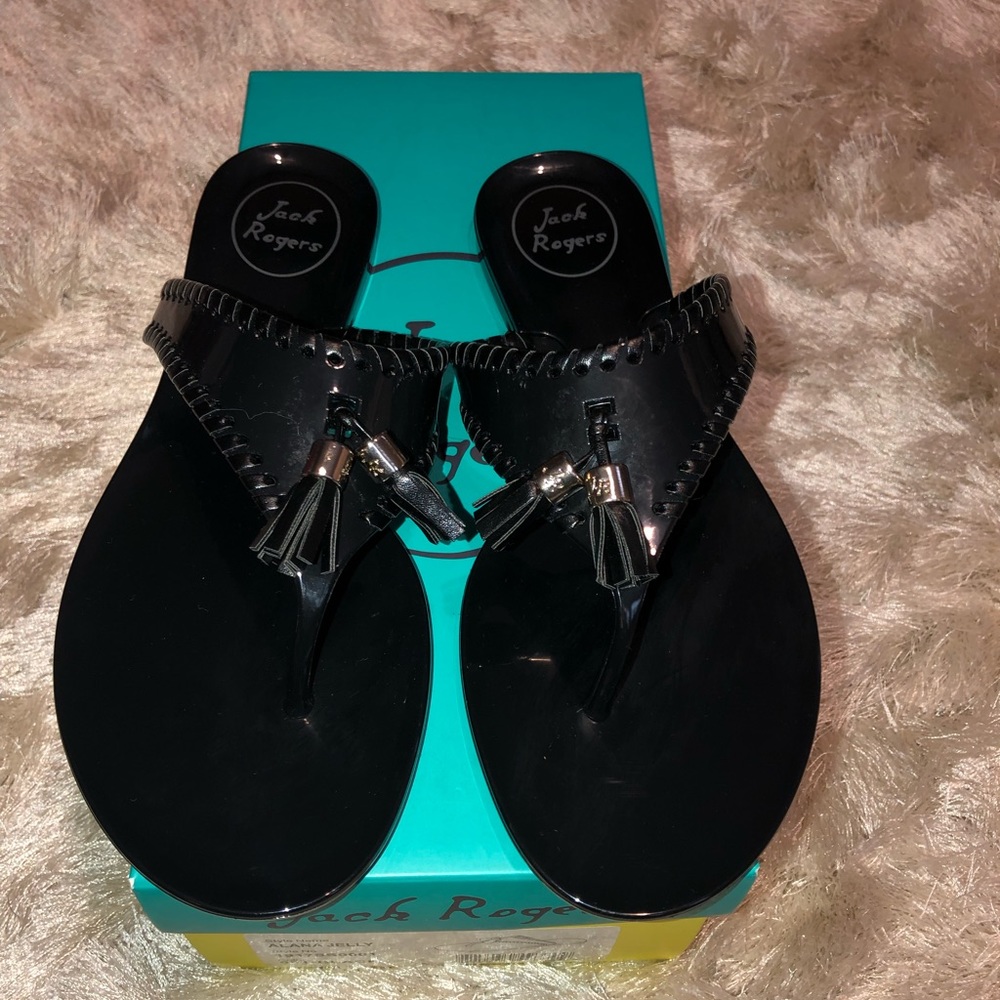 Alana Jelly Jack Rogers Sandals size 7–Brand New